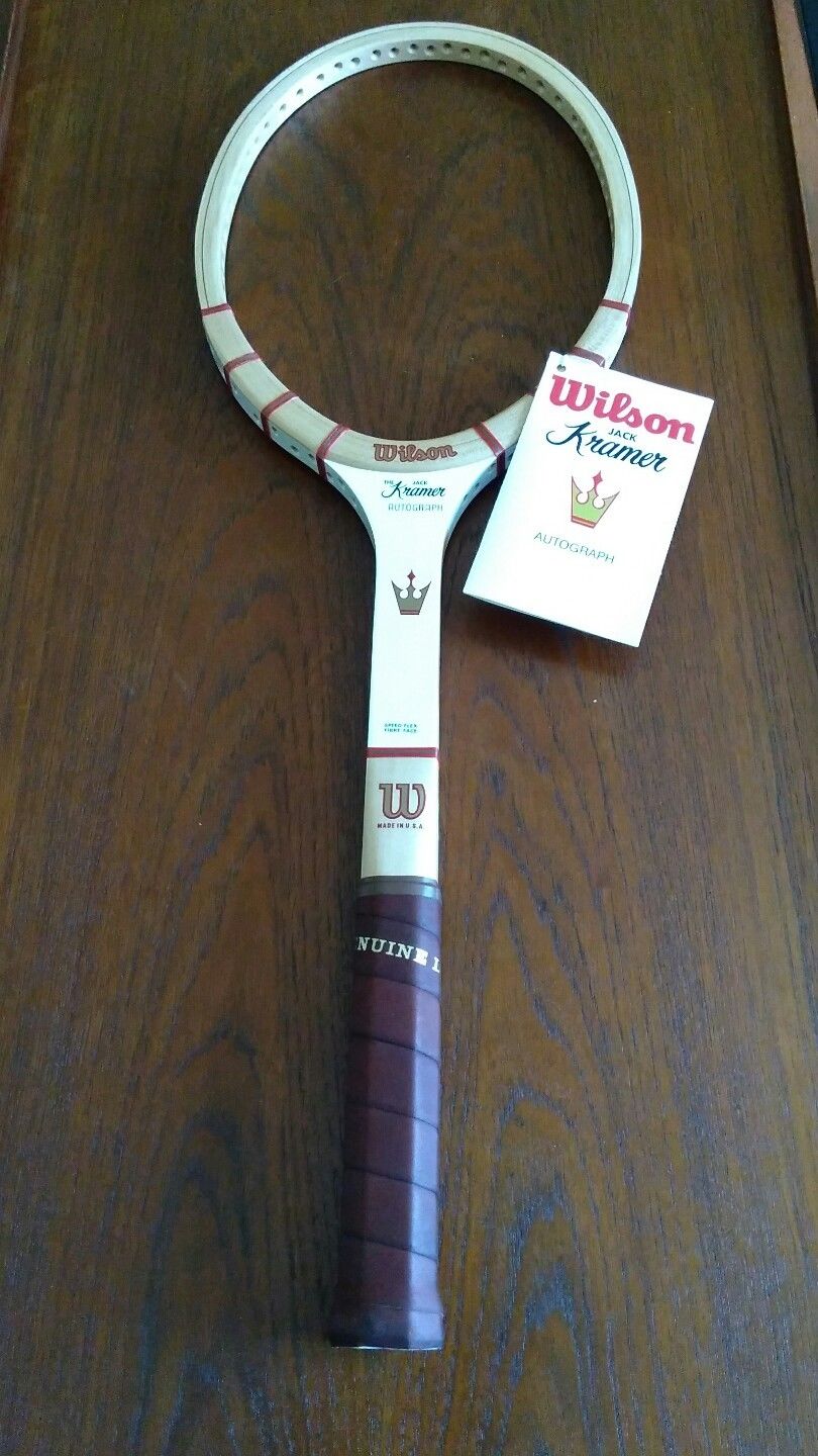 Raquettes de tennis vintage: 5 modèles rares